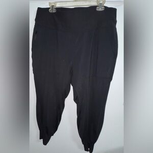 Athleta black Jogger Pants